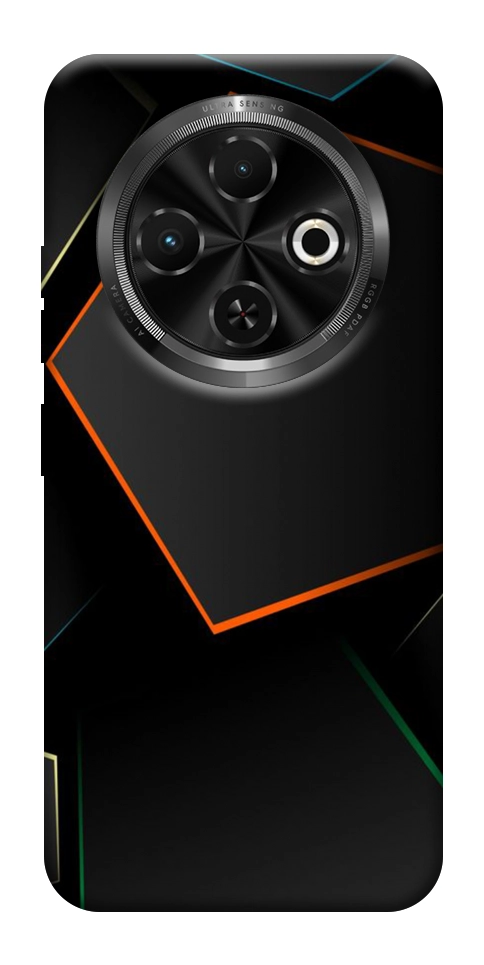 Чохол Абстракція для TECNO Spark 30C (KL5n)
