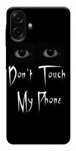Чохол Don't Touch для Galaxy A07