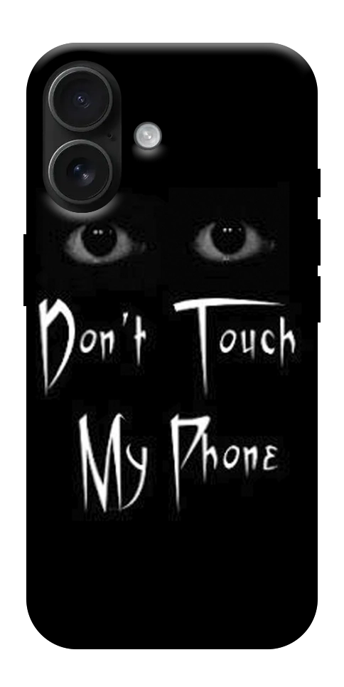 Чехол Don't Touch для iPhone 17