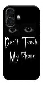 Чехол Don't Touch для iPhone 17