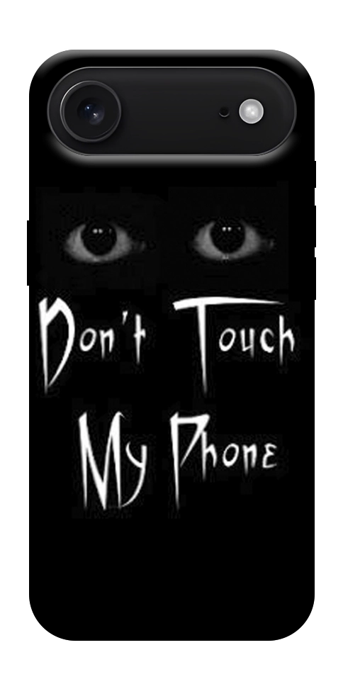 Чехол Don't Touch для iPhone 17 Air