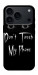Чехол Don't Touch для iPhone 17 Pro Max