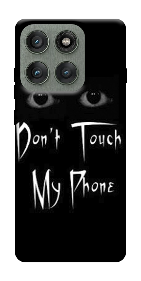 Чохол Don't Touch для Motorola Edge 60 Pro