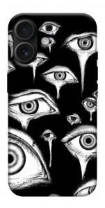 Чехол Поле глаз для iPhone 17