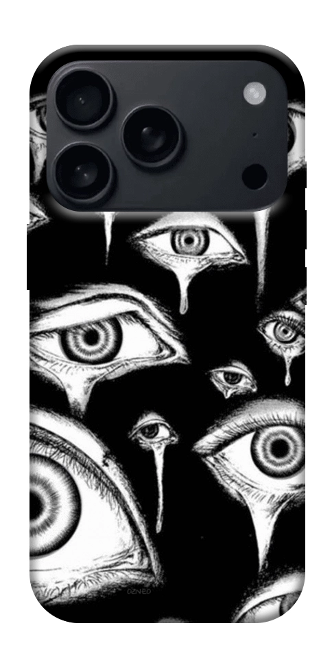 Чехол Поле глаз для iPhone 17 Pro Max