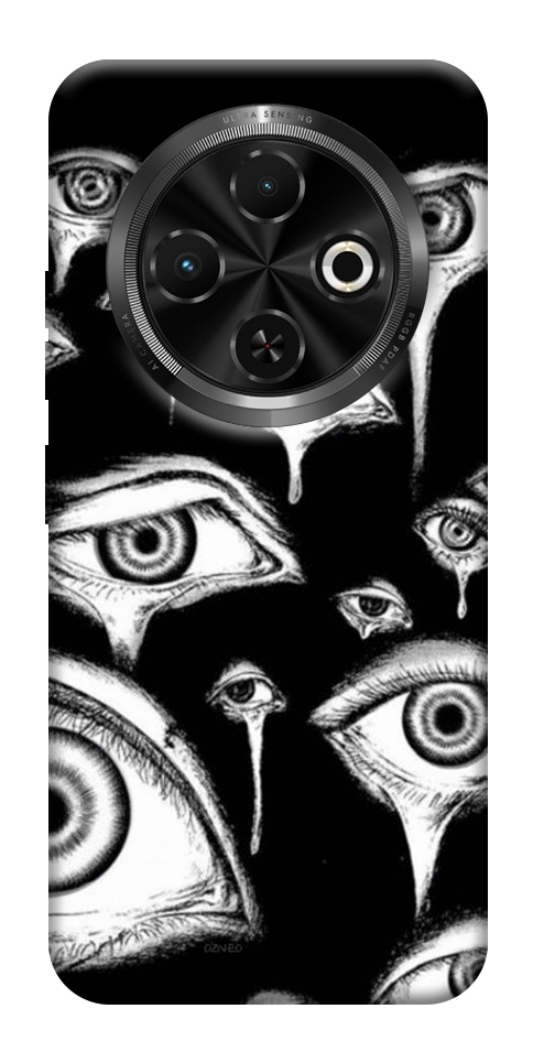 Чохол Поле очей для TECNO Spark 30C (KL5n)