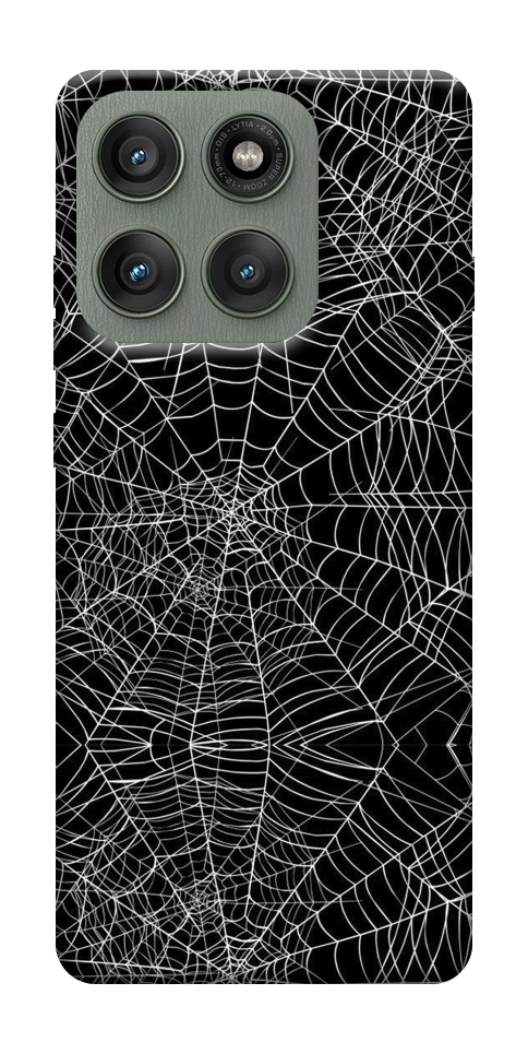 Чохол Павутина для Motorola Edge 60 Pro