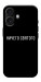 Чохол Нічого святого black для iPhone 17