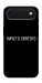 Чехол Ничего святого black для iPhone 17 Air