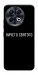 Чехол Ничего святого black для TECNO Spark 30 Pro (KL7)