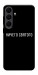 Чехол Ничего святого black для Galaxy S25 FE