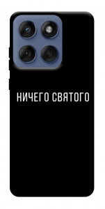 Чехол Ничего святого black для Motorola Edge 60 Fusion