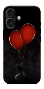Чехол Красные шары для iPhone 17