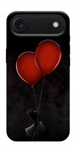Чехол Красные шары для iPhone 17 Air