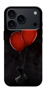 Чехол Красные шары для iPhone 17 Pro Max