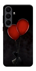 Чехол Красные шары для Galaxy S25 FE