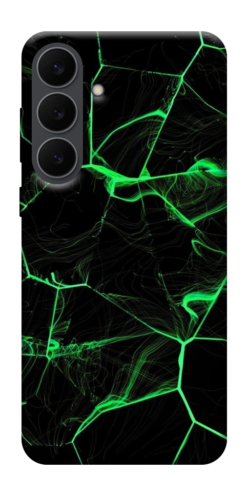 Чехол Зловещая паутина для Galaxy S25 FE