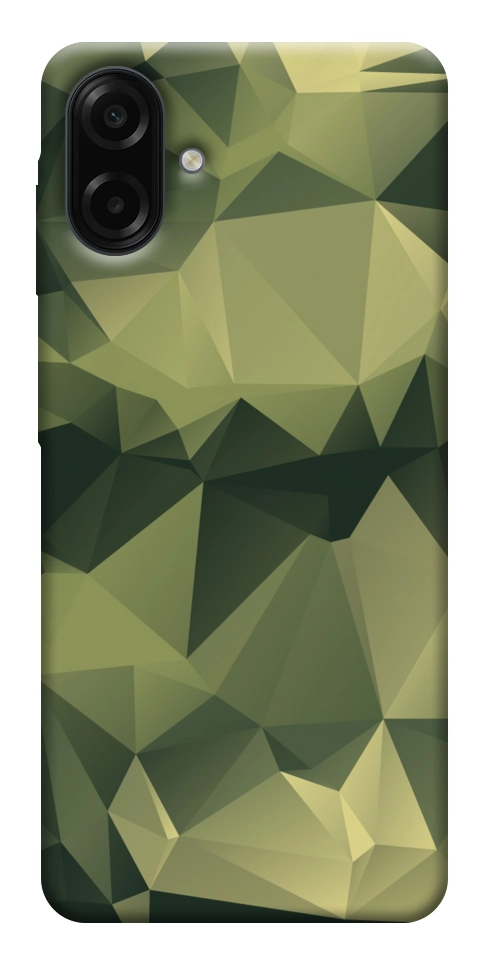 Чехол Треугольный камуфляж 2 для Galaxy A07