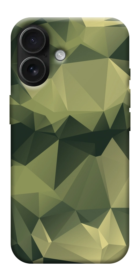 Чехол Треугольный камуфляж 2 для iPhone 17