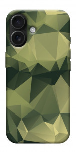 Чехол Треугольный камуфляж 2 для iPhone 17