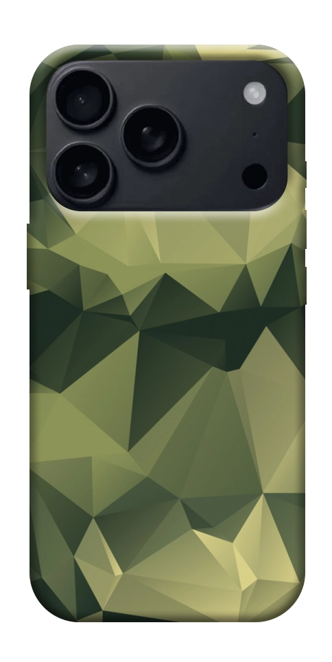 Чехол Треугольный камуфляж 2 для iPhone 17 Pro Max
