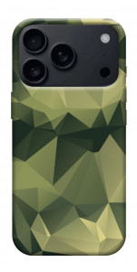 Чехол Треугольный камуфляж 2 для iPhone 17 Pro Max