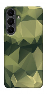 Чехол Треугольный камуфляж 2 для Galaxy S25 FE