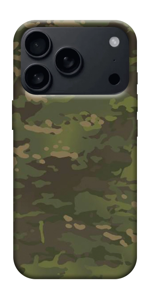 Чехол Камуфляж для iPhone 17 Pro