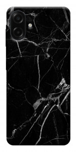 Чехол Черный мрамор для Galaxy A07