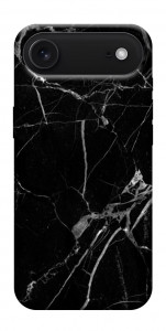 Чехол Черный мрамор для iPhone 17 Air