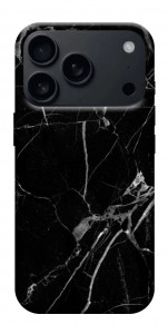 Чехол Черный мрамор для iPhone 17 Pro Max