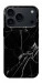 Чохол Чорний мармур для iPhone 17 Pro Max
