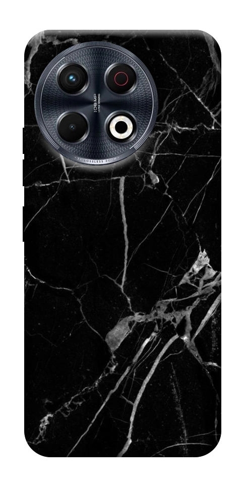 Чохол Чорний мармур для TECNO Spark 30 Pro (KL7)