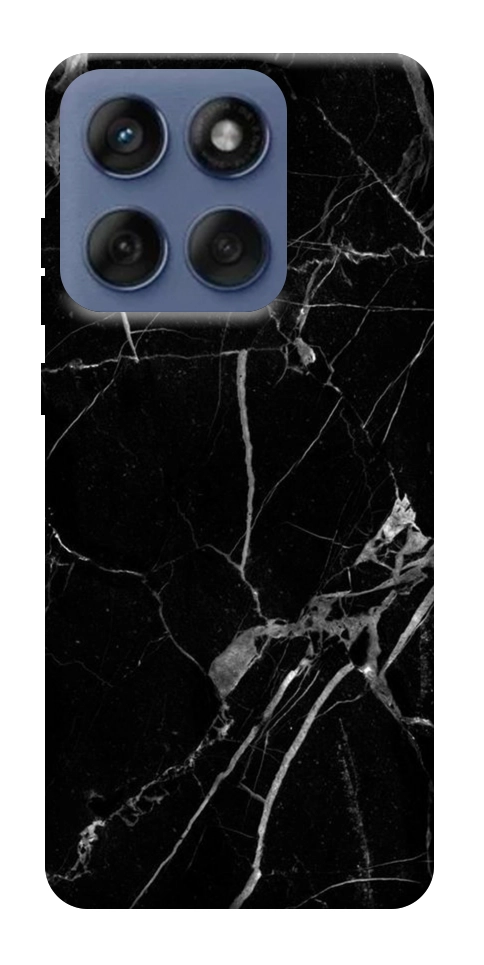 Чохол Чорний мармур для Motorola Edge 60 Fusion