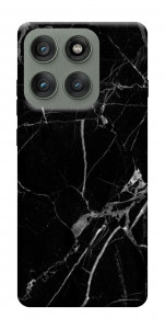 Чохол Чорний мармур для Motorola Edge 60 Pro