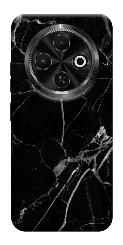 Чохол Чорний мармур для TECNO Spark 30C (KL5n)