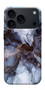 Чехол Черно-белый мрамор для iPhone 17 Pro Max