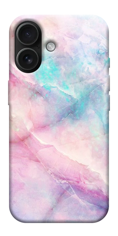 Чехол Розовый мрамор для iPhone 17