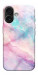 Чехол Розовый мрамор для iPhone 17