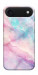 Чехол Розовый мрамор для iPhone 17 Air