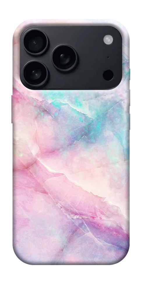 Чехол Розовый мрамор для iPhone 17 Pro Max