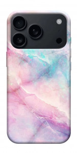 Чехол Розовый мрамор для iPhone 17 Pro Max