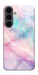 Чехол Розовый мрамор для Galaxy S25 FE