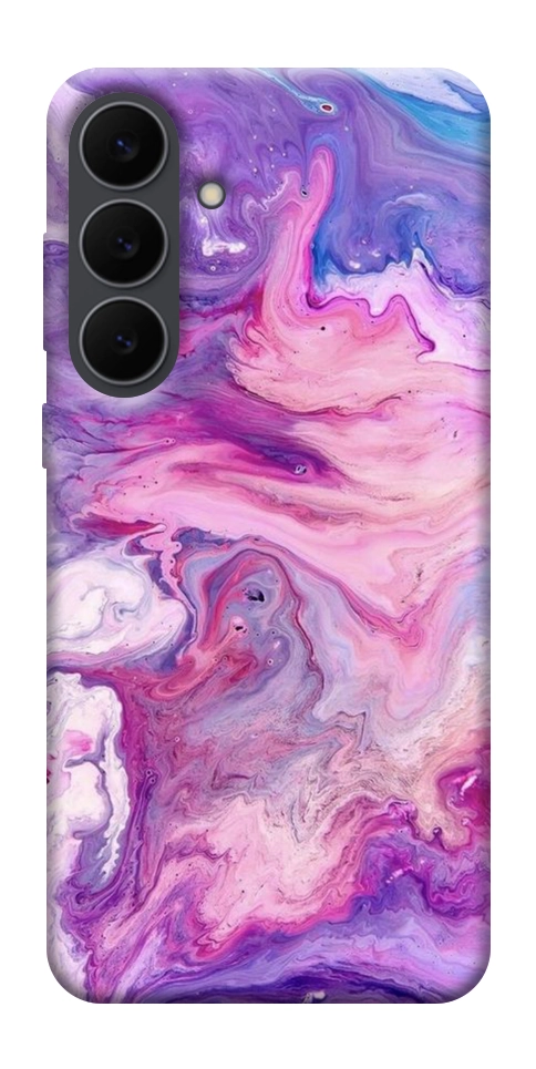 Чехол Розовый мрамор 2 для Galaxy S25 FE