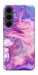 Чехол Розовый мрамор 2 для Galaxy S25 FE