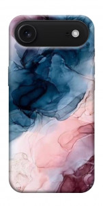 Чехол Розово-голубые разводы для iPhone 17 Air