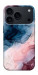 Чехол Розово-голубые разводы для iPhone 17 Pro