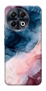 Чохол Рожево-блакитні розводи для TECNO Spark 30 Pro (KL7)