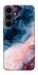 Чехол Розово-голубые разводы для Galaxy S25 FE