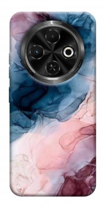Чохол Рожево-блакитні розводи для TECNO Spark 30C (KL5n)